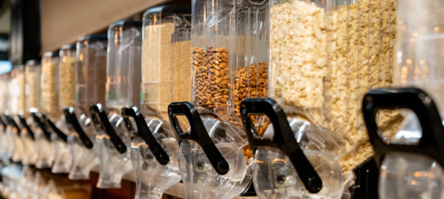 Refill Store Containers Refill shops: Everything you need to know | Recycle Now