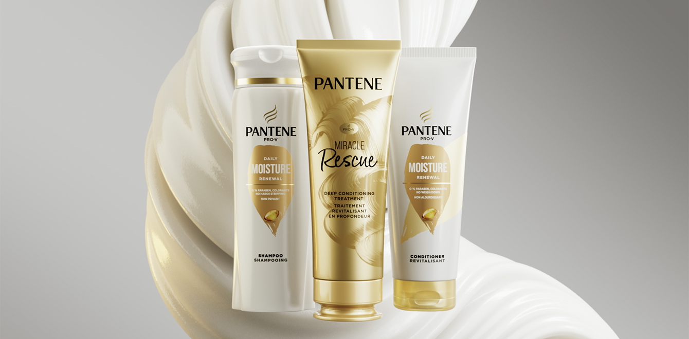Pantene Pro-V Daily Moisture Renewal 2 in 1 Shampoo and Conditioner - wide 11