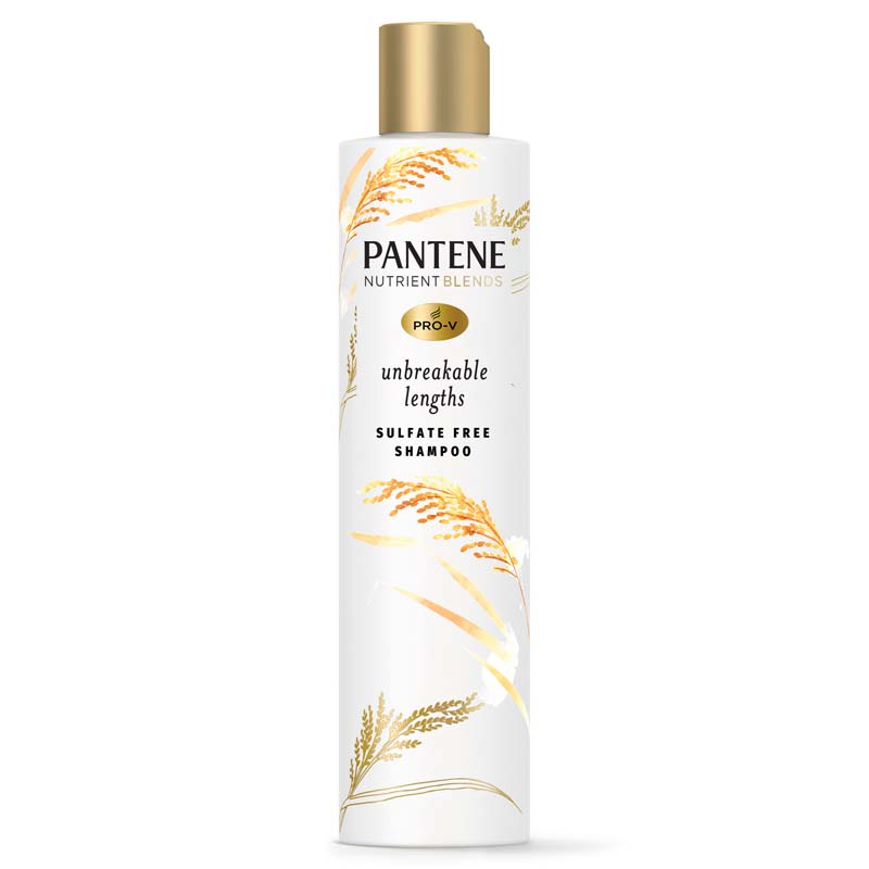 Nutrient Blends Unbreakable Lengths Shampoo with Rice Water | Pantene