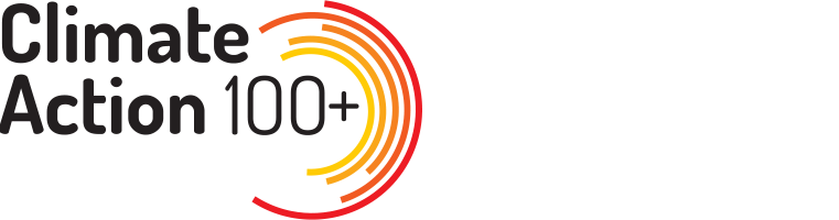 Climate action 100+ logo