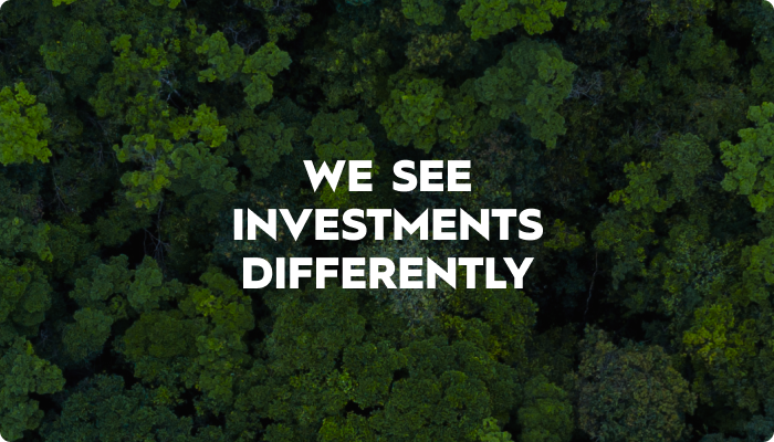We see investments differently