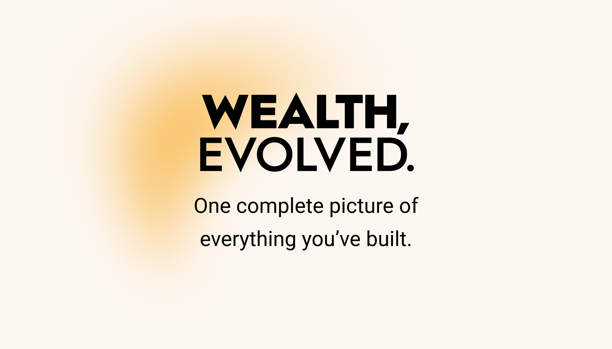 Image | What sets us apart - wealth evolved