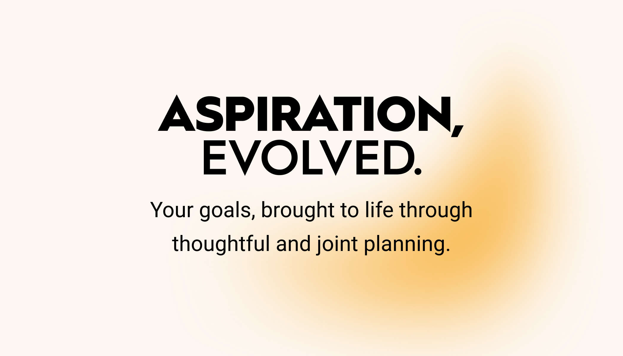 Image | What sets us apart - aspiraton evolved