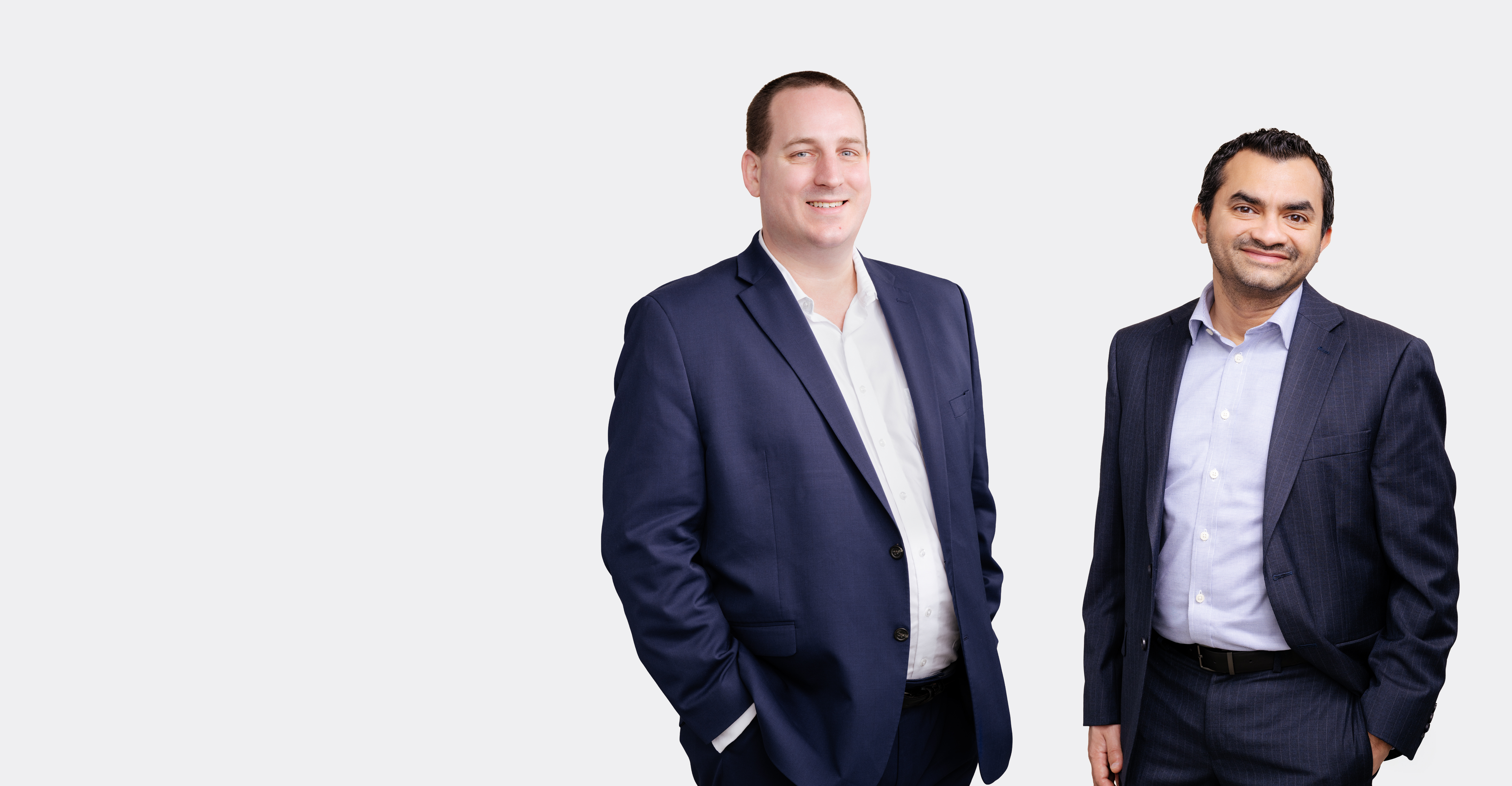 Image | Portfolio Construction Team - on grey background