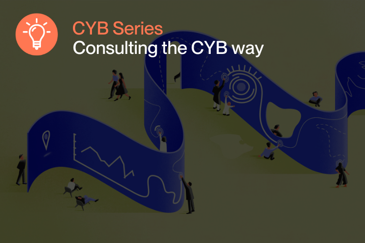 Links to a post on 'Consulting the CYB Way - How to do things differently'