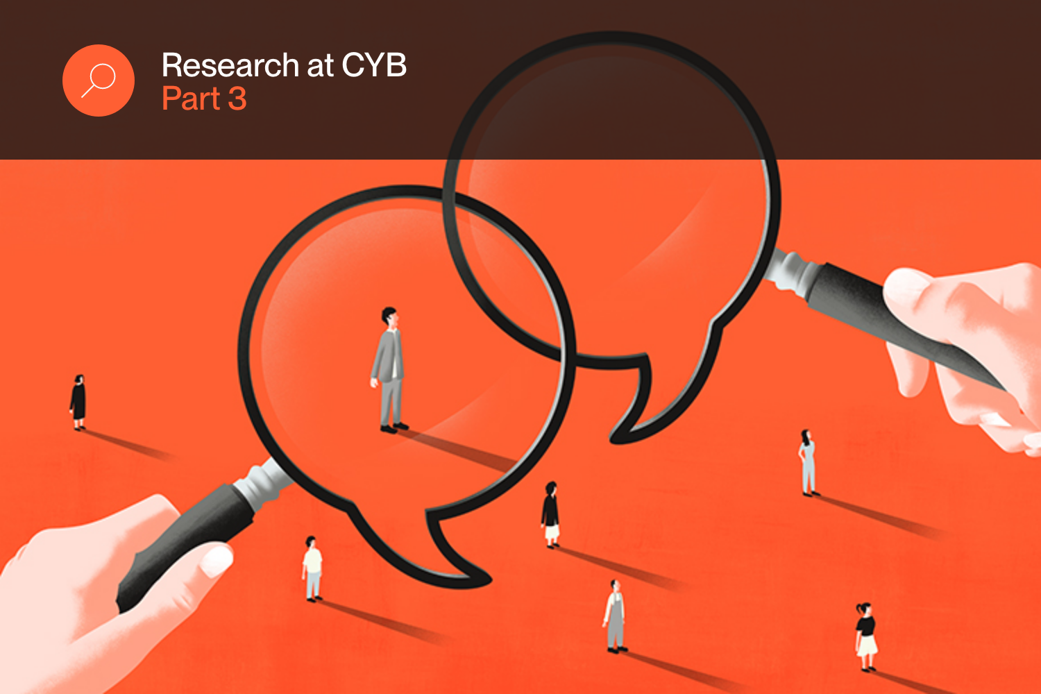 Links to a post on 'Research at CYB: using user segments to design tailored hypotheses (part 3) '