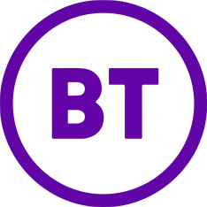 BT company logo