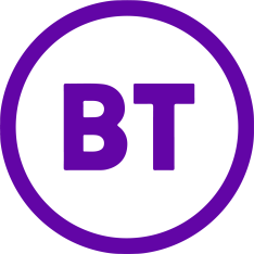 BT company logo