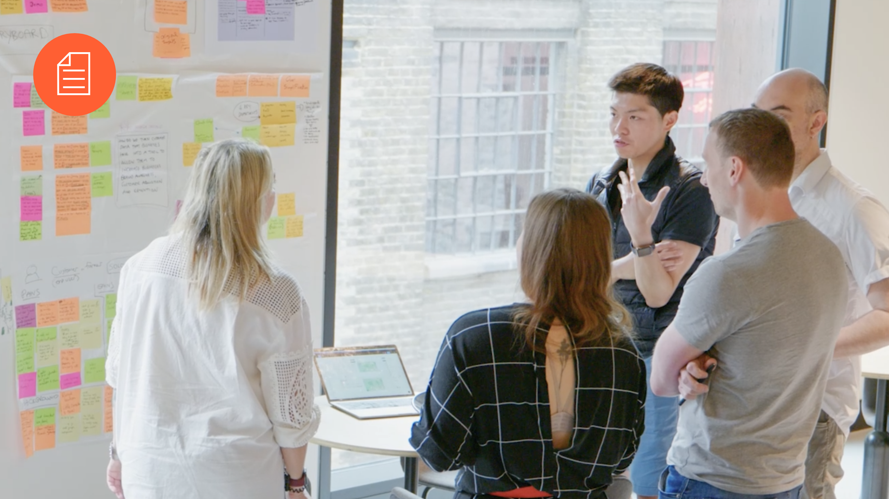 Template news article image