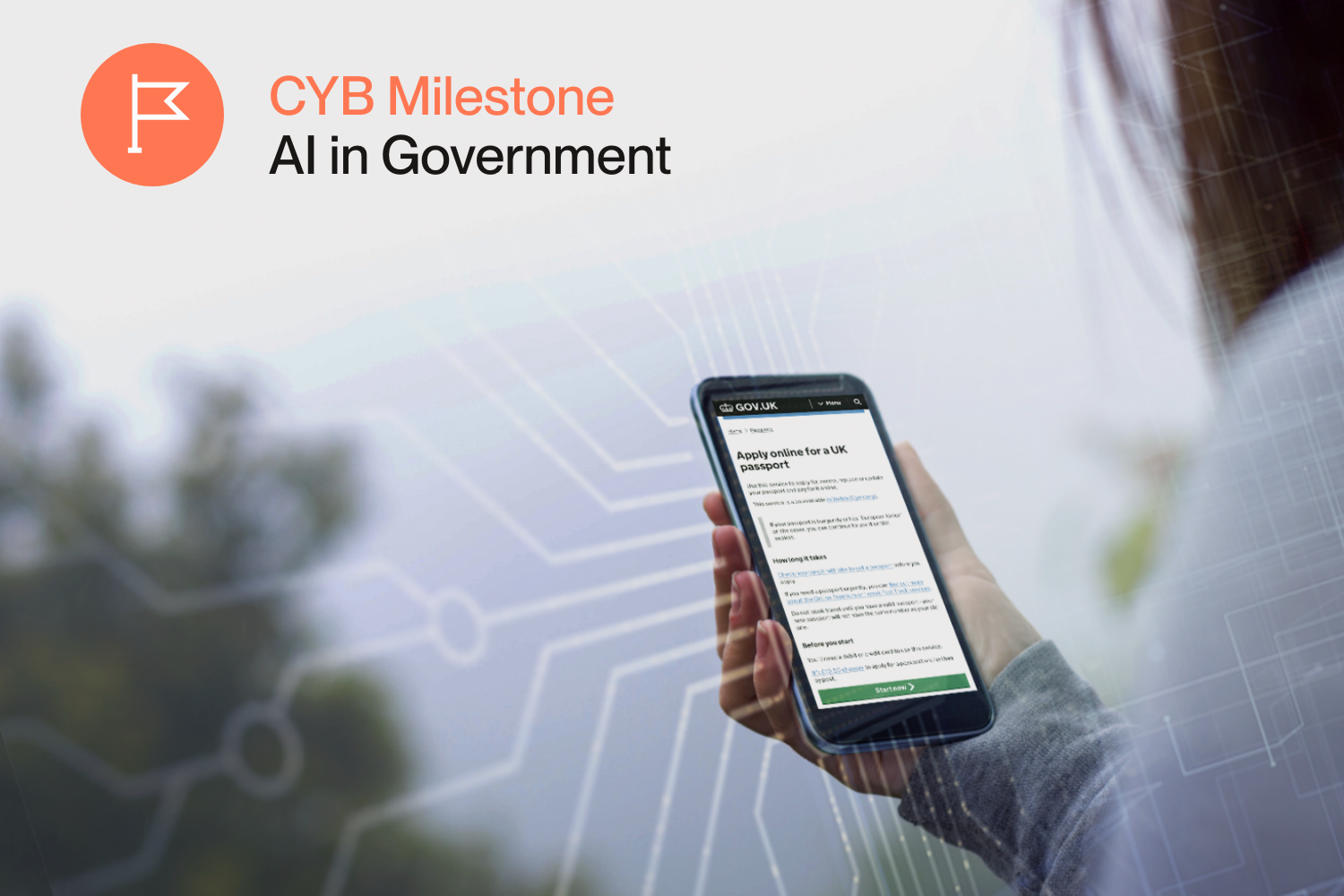 Press release - AI in gov – blog header