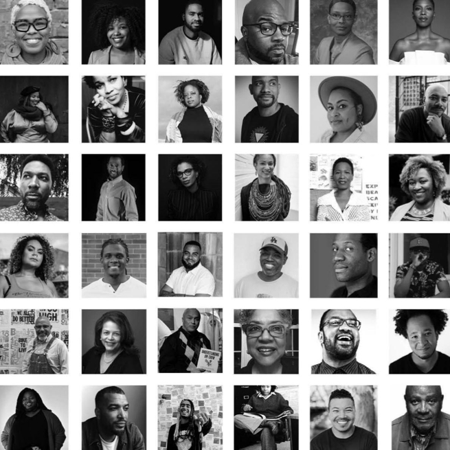  Photo mosaic of The Black Experience in Design Contributors