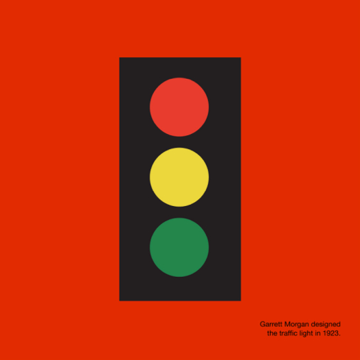 Illustration of Traffic Light