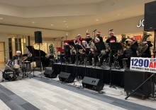 Brass Choir at Lucy Ann Lance Hometown Christmas Show