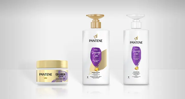 Pantene Damage Care Conditioner & Shampoo