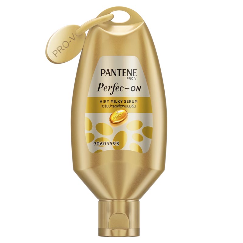 แพนทีน เพอร์เฟค ออน มิลกี้ โกลด์ เซรั่ม (แบบไม่ต้องล้างออก) 140 ml