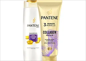 Damage Care Shampoo & Conditioner - Pantene