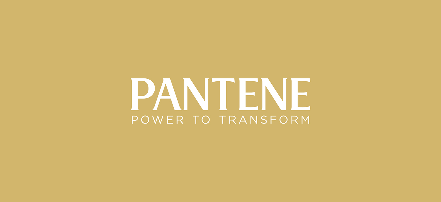 Biểu ngữ Sức mạnh để thay đổi của Pantene