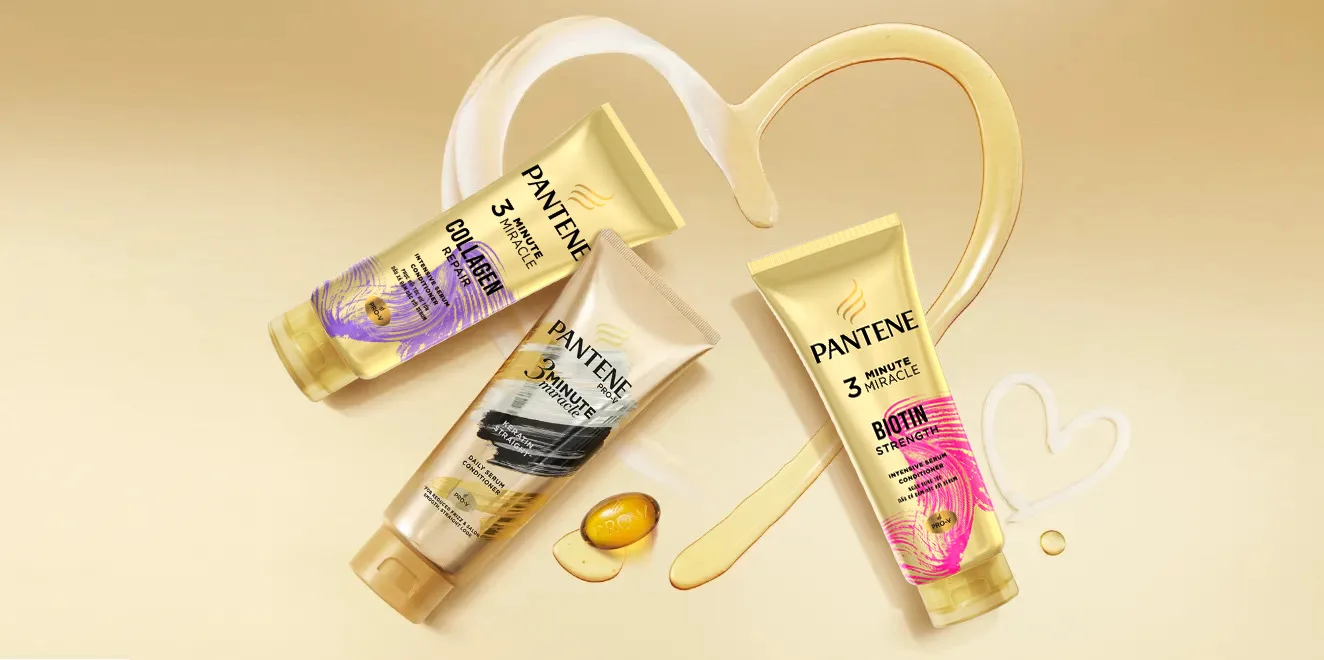 Pantene 3 Minute Miracle banner