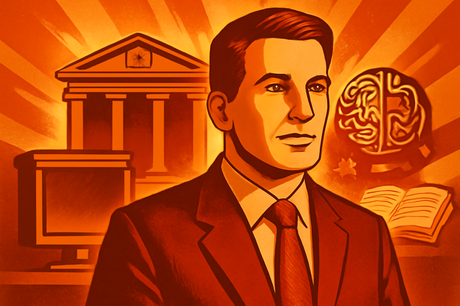 Medical students in a high-tech university lab using advanced digital tools and AI interfaces to conduct health science research.