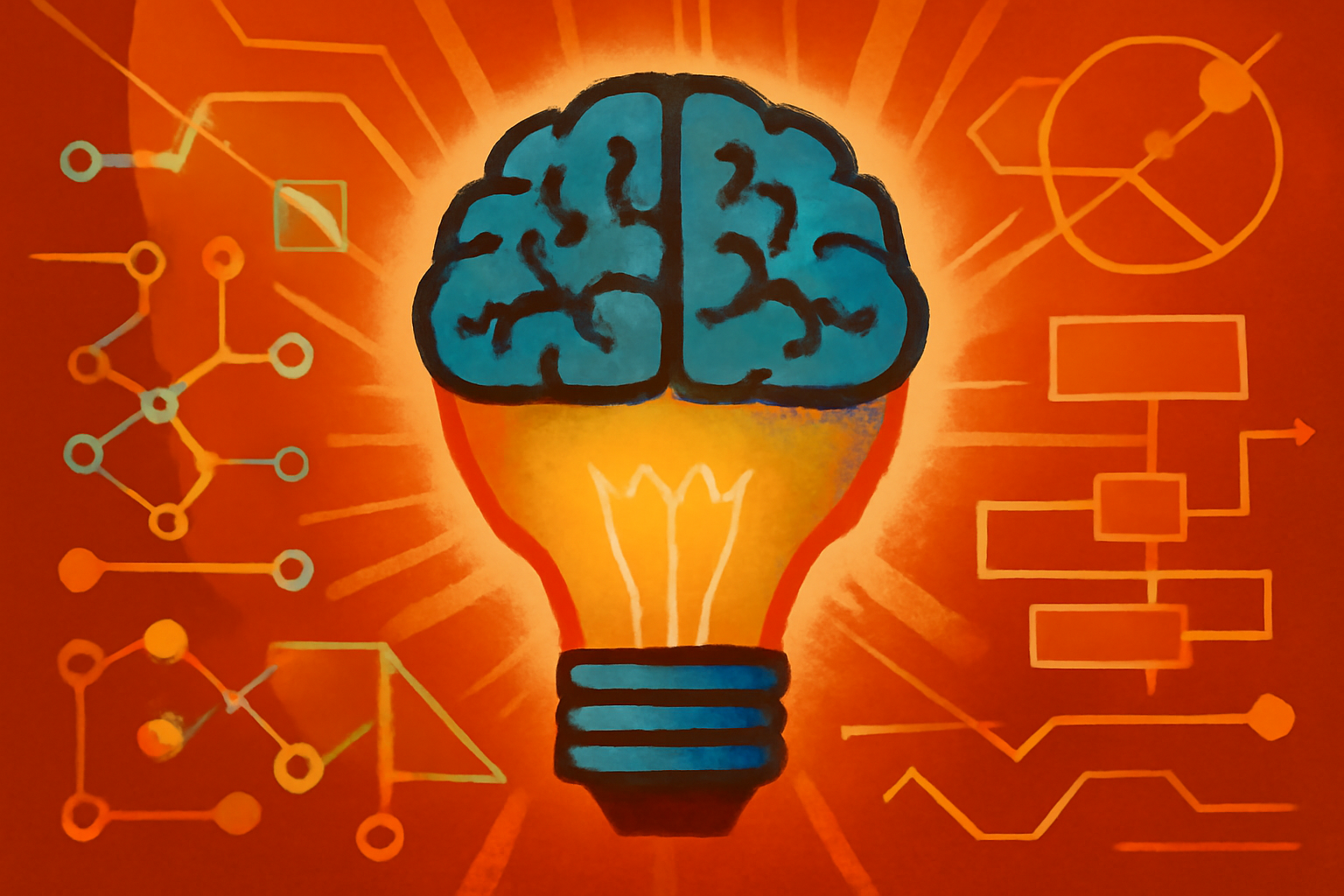 A white robotic arm positioned on a laboratory table next to a digital display showing energy efficiency metrics and a green power icon.