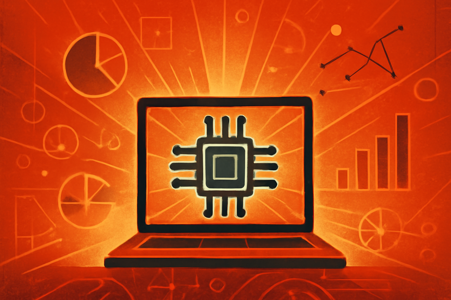 A wide shot of the AI for Public Good Conference stage where speakers discuss artificial intelligence ethics in a professional auditorium.