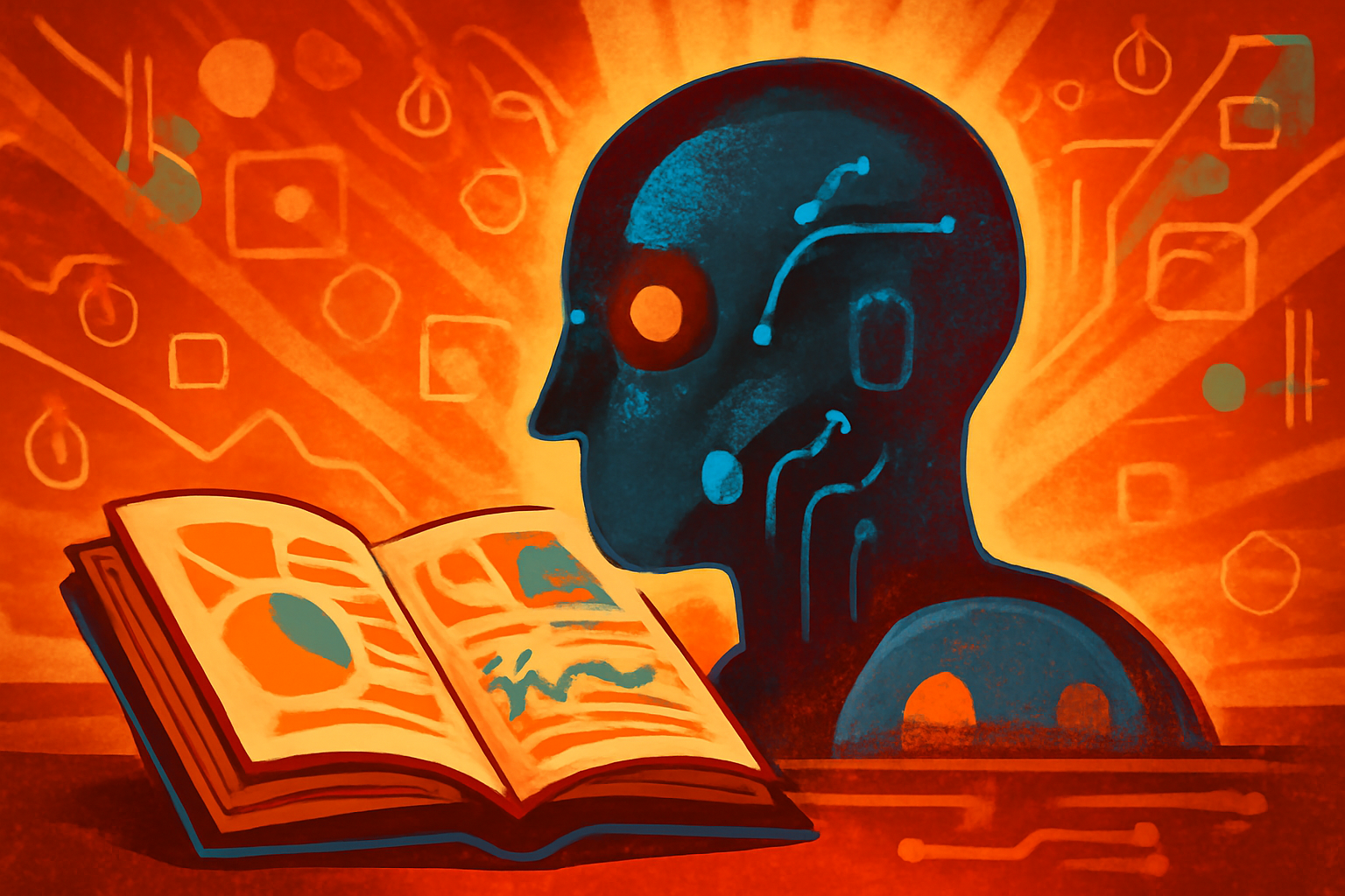 A scientist delivers a lecture at NASA about the influence of artificial intelligence on the peer review process of scientific journals.