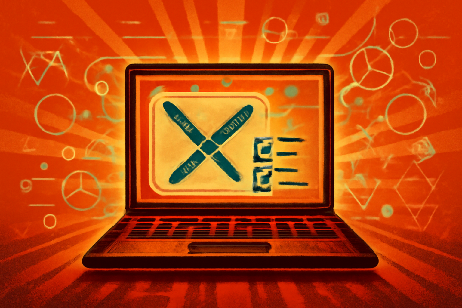 Two University of Wisconsin-Madison students standing in a laboratory and reviewing surgical data on a computer monitor.