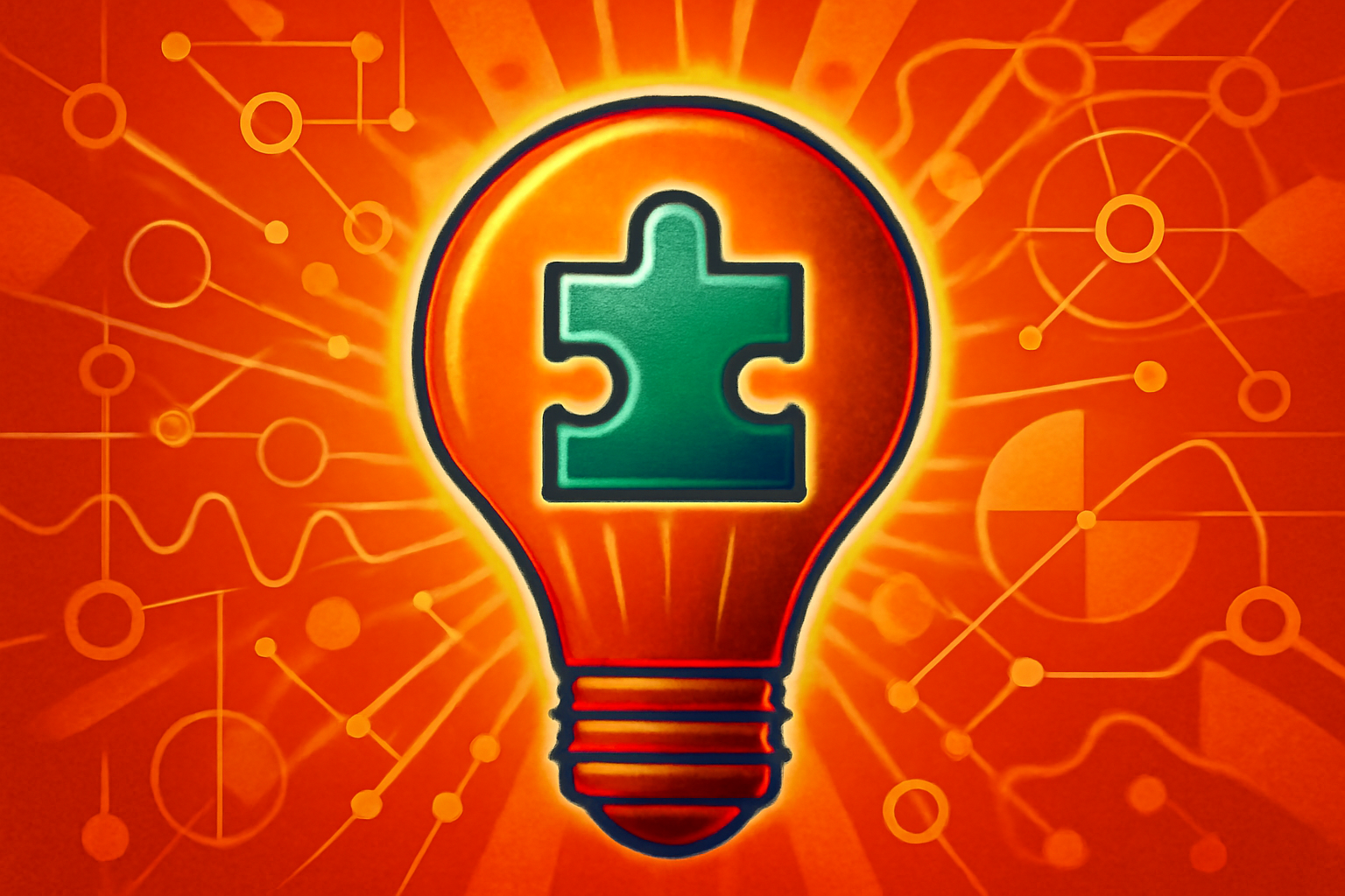 A computer monitor in a research lab showing a chat interface with AI and neurodiversity symbols.