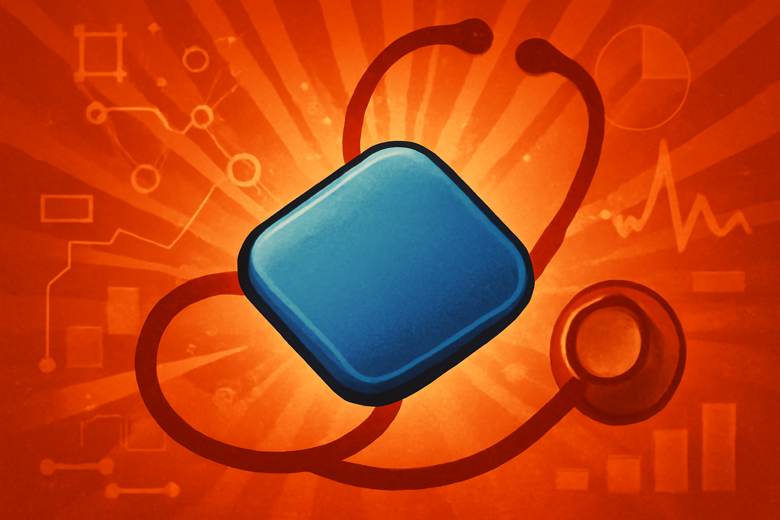 A medical researcher in a white lab coat works in a modern laboratory, symbolizing the clinical breakthrough for Leigh syndrome.