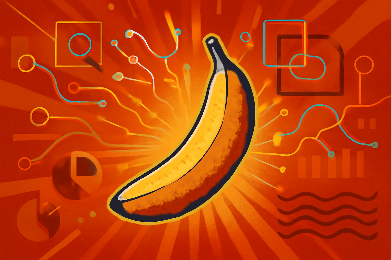 A high-resolution digital landscape on a computer screen, demonstrating the 4K output capabilities of the new Google Nano Banana 2 AI model.