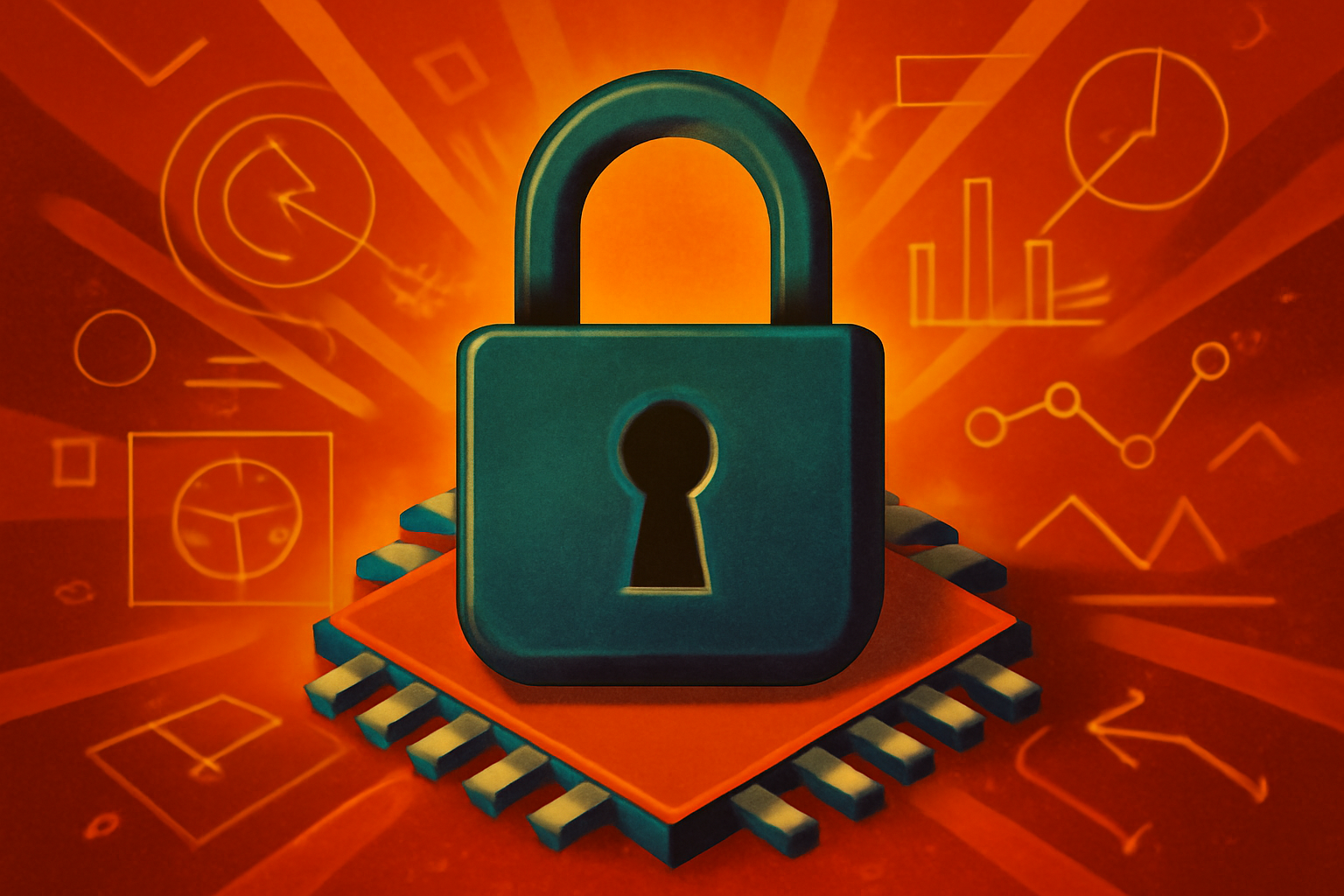 A digital representation of complex computer code glowing on a screen, featuring a translucent butterfly emblem to represent Project Glasswing in a dark server room setting.