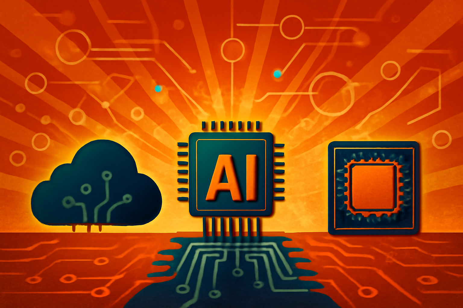 A professional stage setup at CERAWeek 2026 in Houston, featuring a large digital screen with the event's theme and silhouettes of corporate leaders in a modern conference hall.