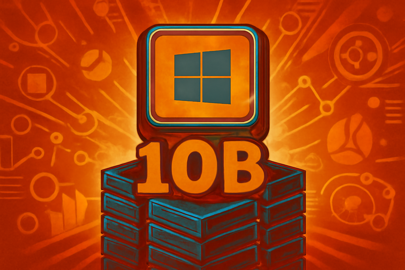 A modern data center facility in Japan with blue lighting, representing the expansion of digital infrastructure and artificial intelligence.