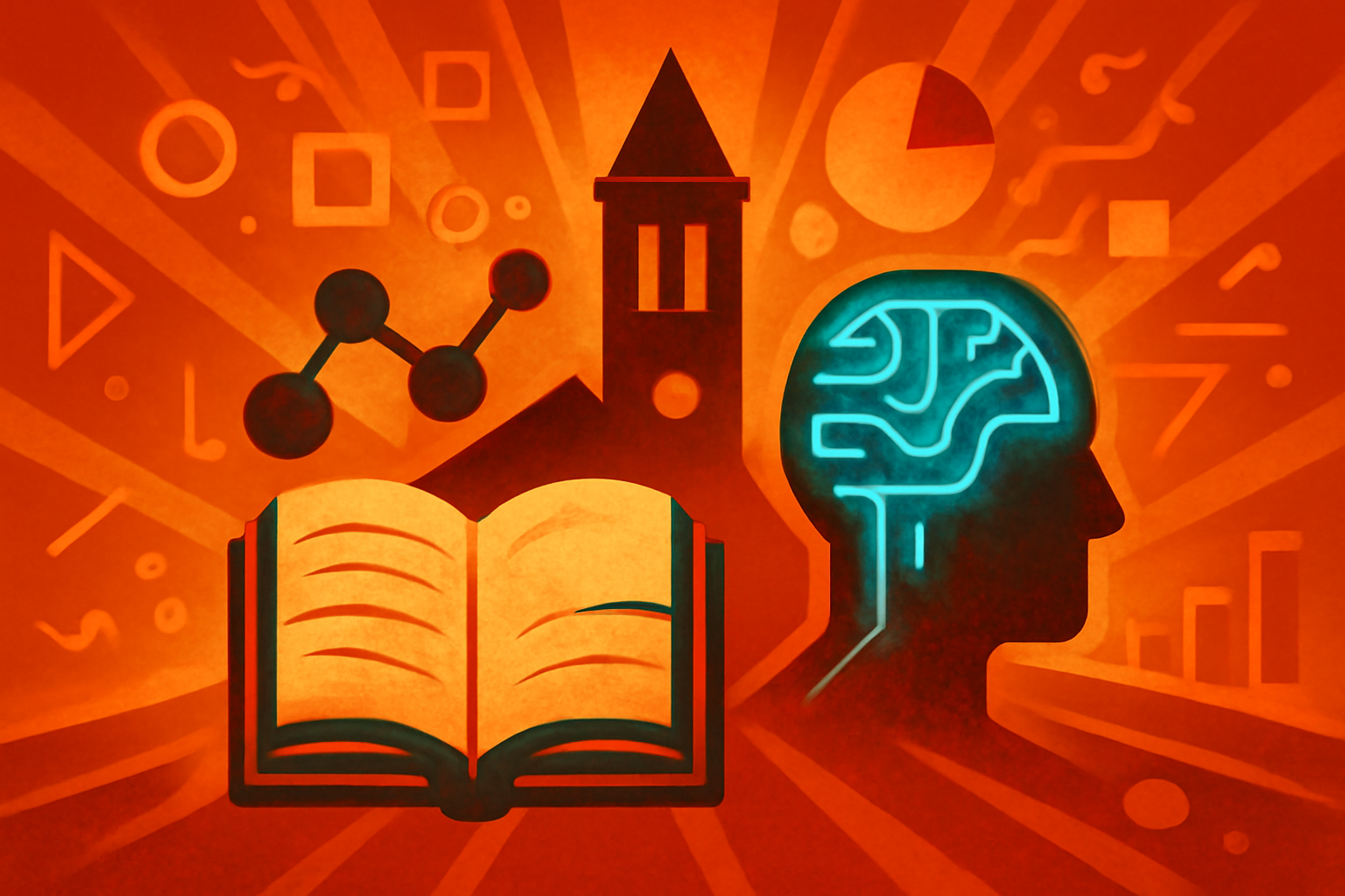 A professional academic panel discussion at Cornell University regarding the impact of generative AI on science.