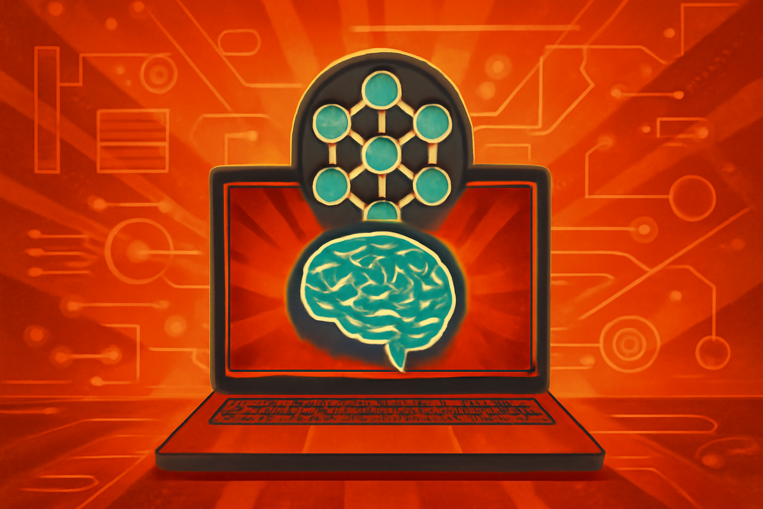 A digital display in a laboratory showing interconnected molecular structures of a metallic alloy with scientific data overlays.