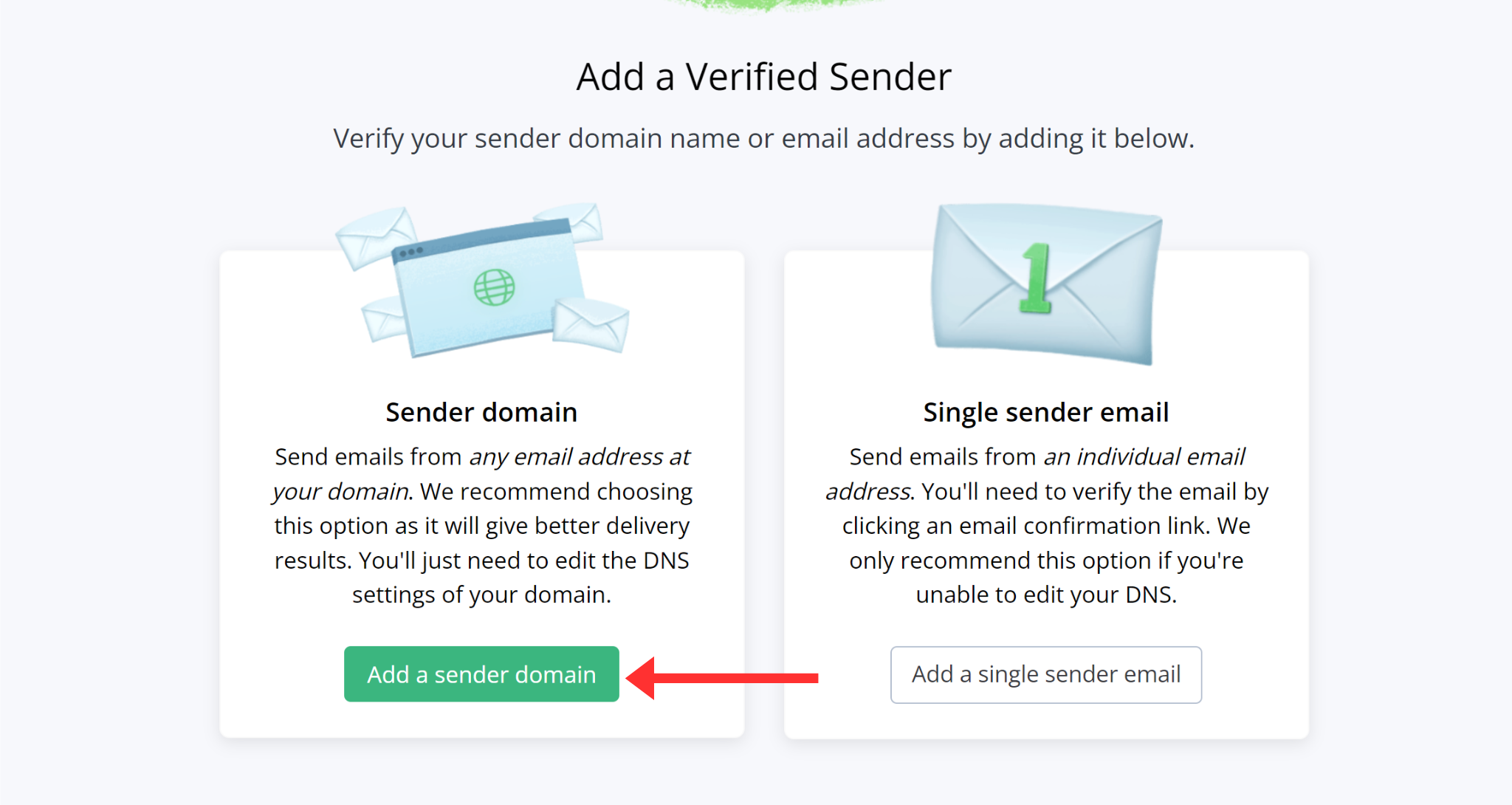 Write your domain for authentication