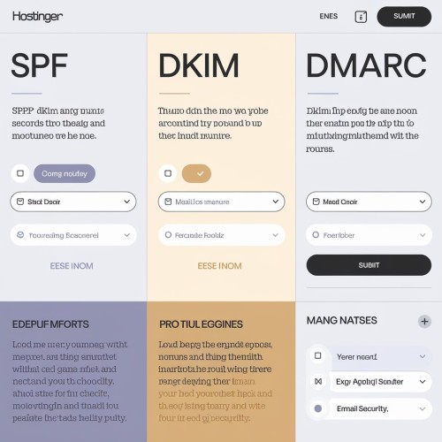 Setup Hostinger DMARC, DKIM and SPF DNS Records for Email Domain Authentication 