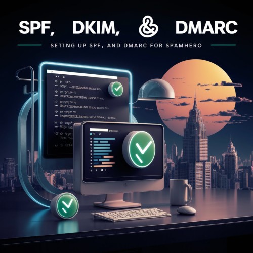 SpamHero SPF, DKIM, DMARC and MX Records Setup for Domain Authentication