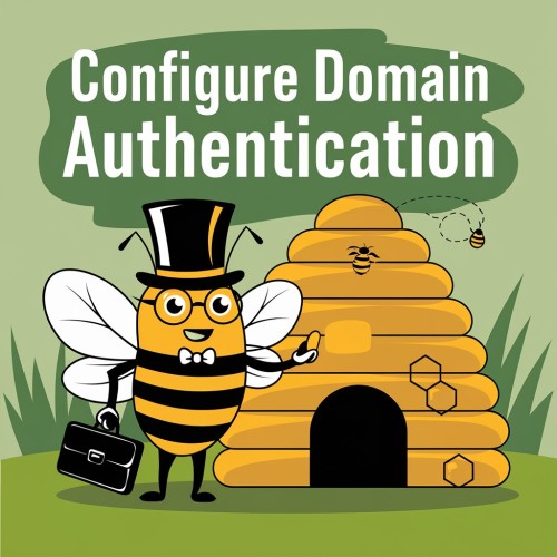 Beehive Domain Authentication - Configure SPF, DKIM, DMARC Records 