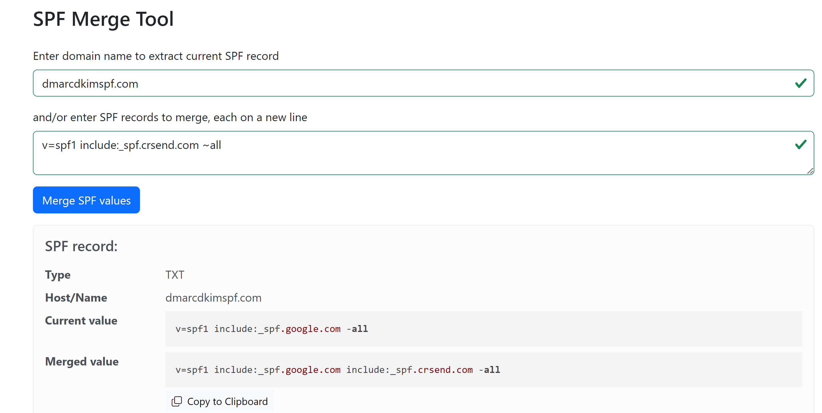 Add the merged value to the DNS dashboard 