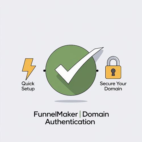 Setup FunnelMaker SPF, DKIM, DMARC Records 