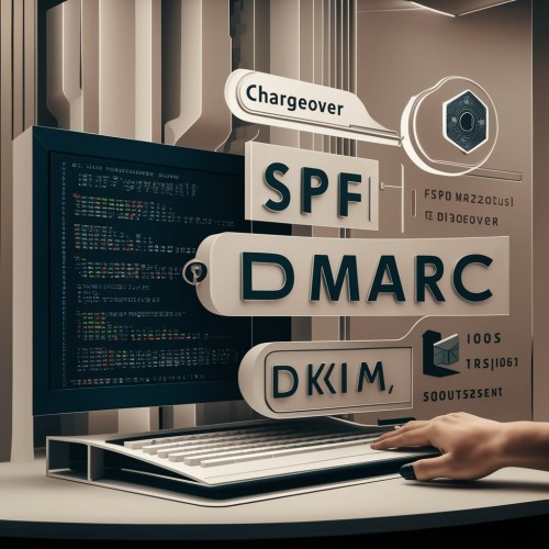 ChargeOver SPF, DKIM, and DMARC Records - Domain Authentication Guide 