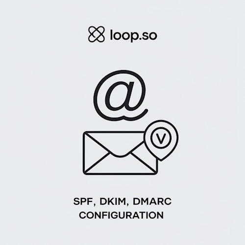 How to Authenticate Loops.so Email Domain with SPF, DKIM, and DMARC Records?