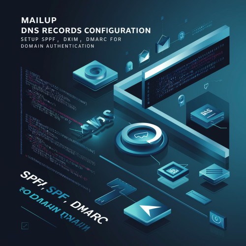 MailUp DNS Records Configuration - Setup SPF, DKIM, DMARC for Domain Authentication