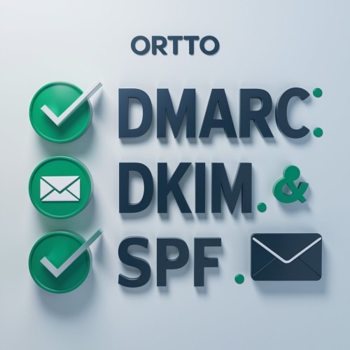 A Step-by-Step Guide to Ortto DMARC, DKIM, SPF Domain Authentication 