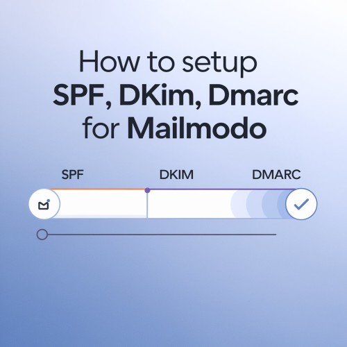 Setup Mailmodo DKIM, DMARC, and Bounce Recrords