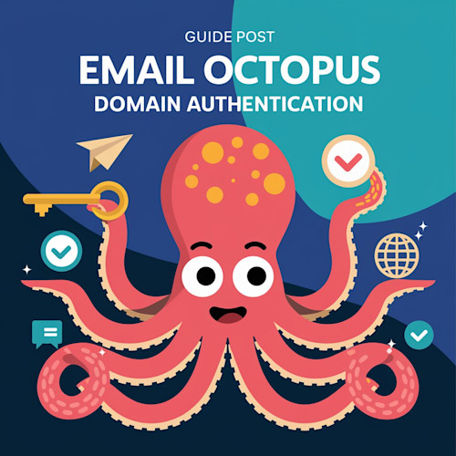 Setup Octopus Email SPF, DKIM, DMARC for Domain Authentication 