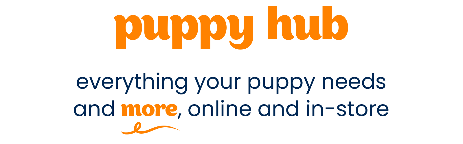 puppy hub Petstock