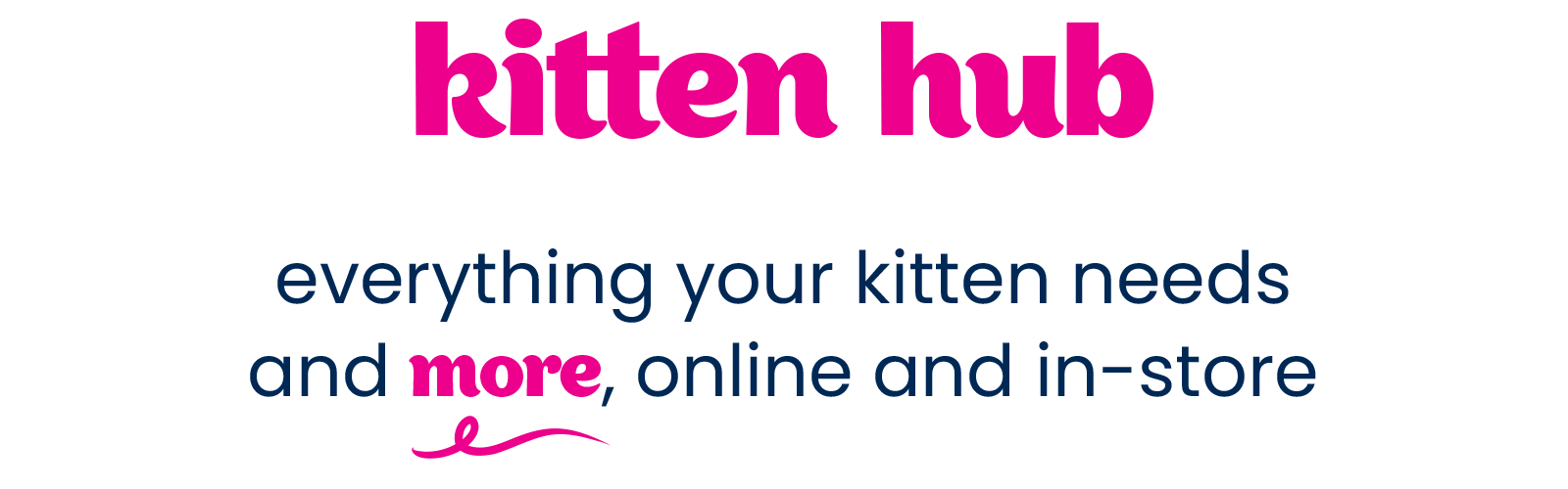 Kitten Hub Petstock