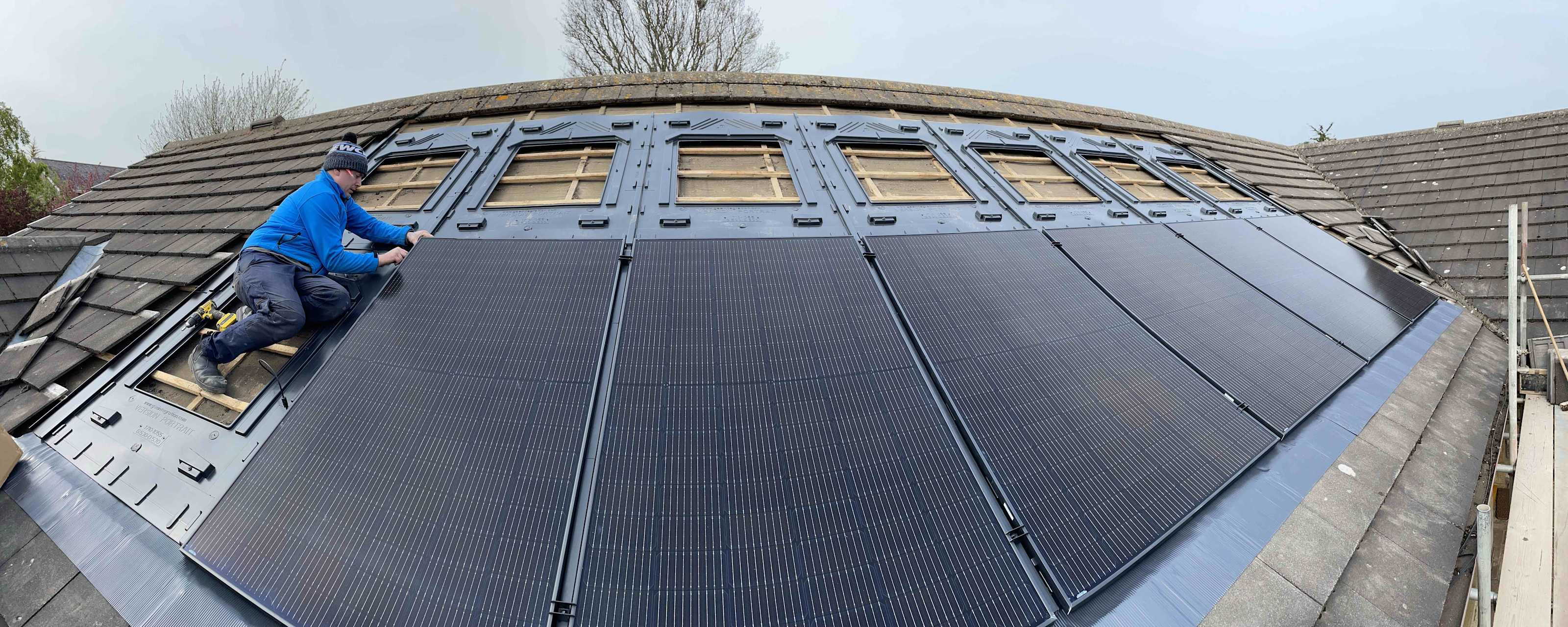 Solar PV panel Fitters, local Solar PV registered company South